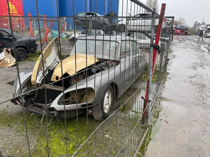 Местная авторазборка в Гамбурге — Сообщество «Брошенные Машины» на DRIVE2