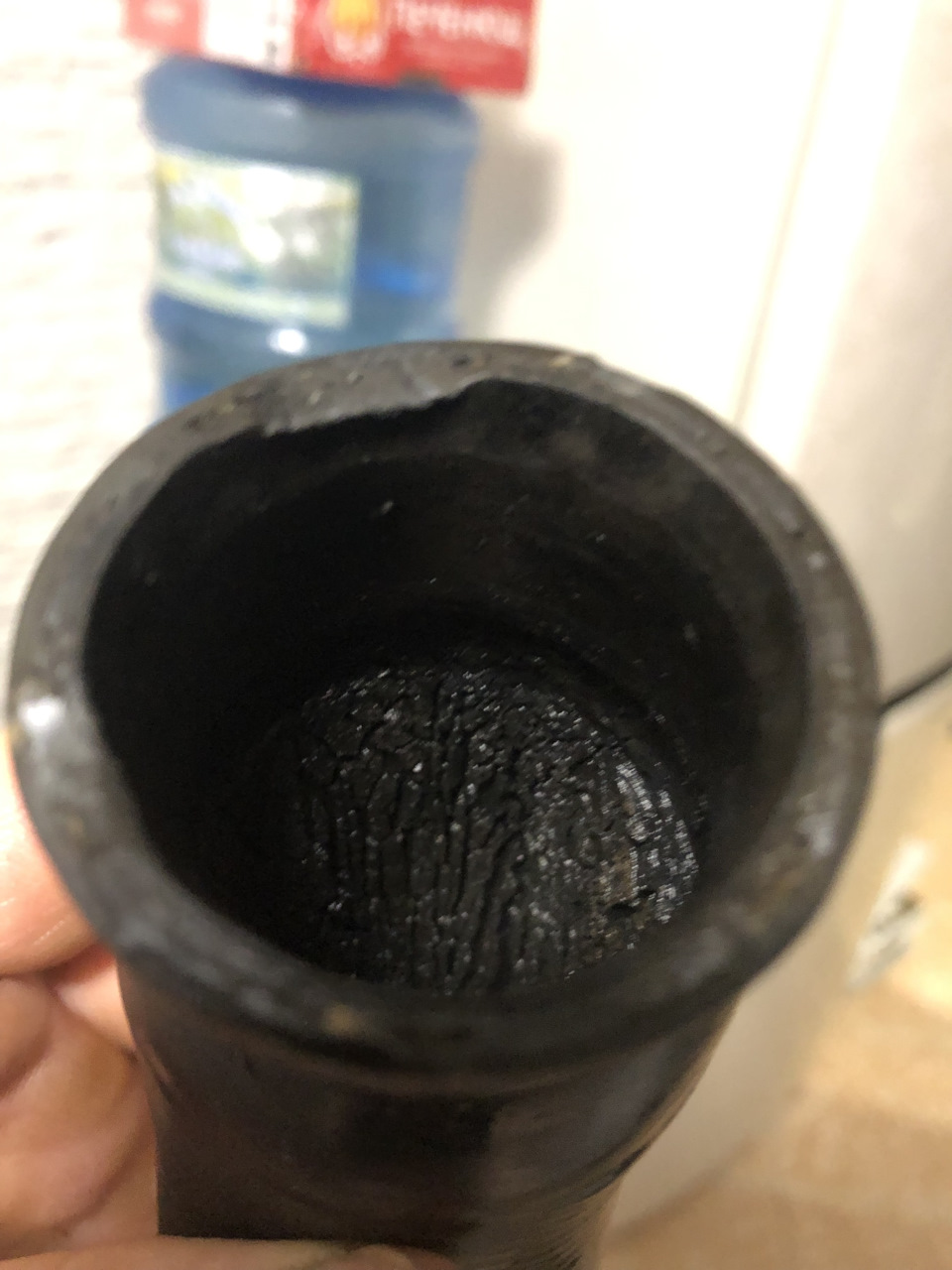 Надулся патрубок ож — Opel Insignia (1G), 1,8 л., 2011 года | поломка ...