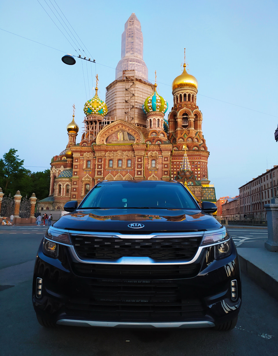 Отпуск. Санкт- Петербург. 3 часть. — KIA Seltos, 2 л, 2020 года |  путешествие | DRIVE2