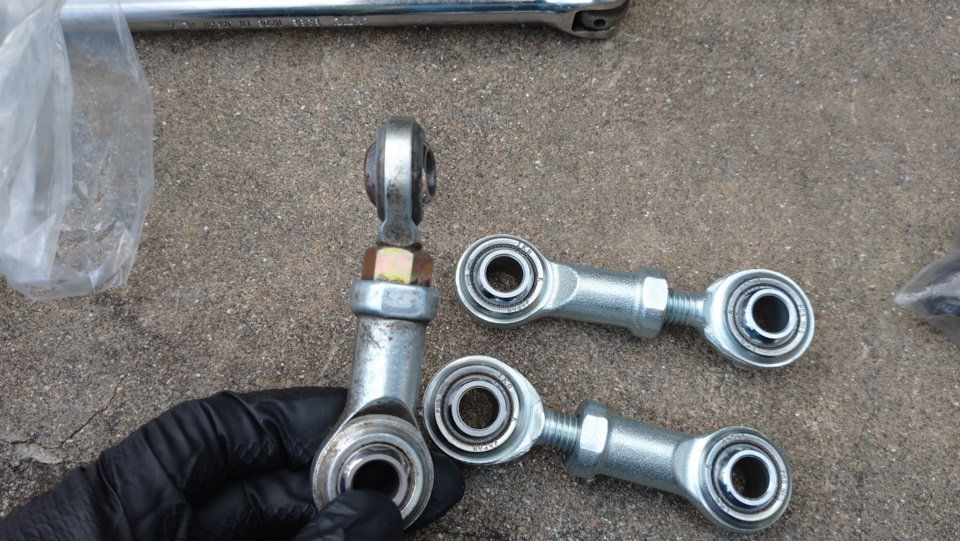 Rear Stab.Link refresh — обновляем стойки заднего стаба — Toyota GT86 ...