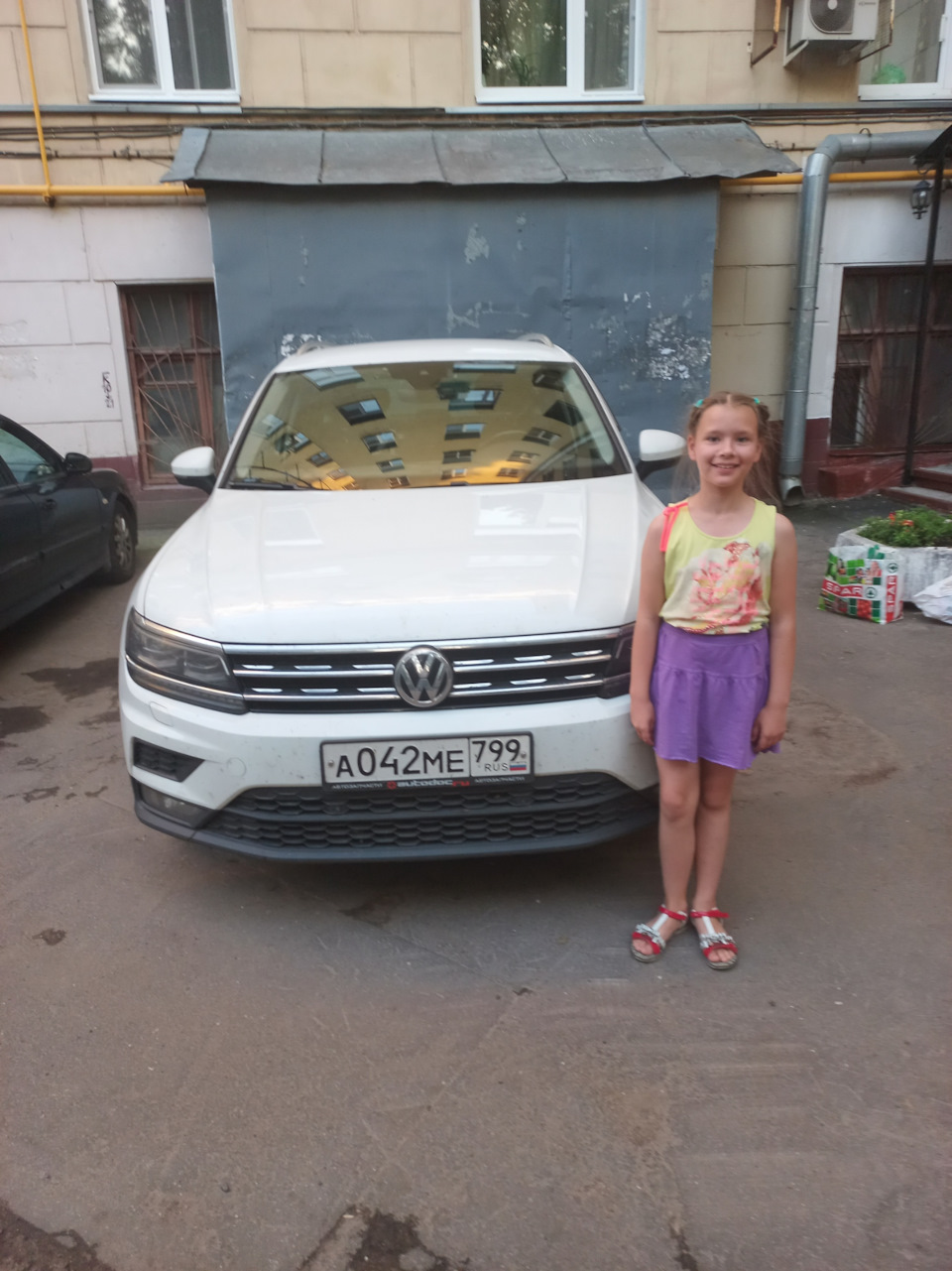 Тишка уехал в Питер! — Volkswagen Tiguan (2G), 2 л, 2018 года | продажа  машины | DRIVE2