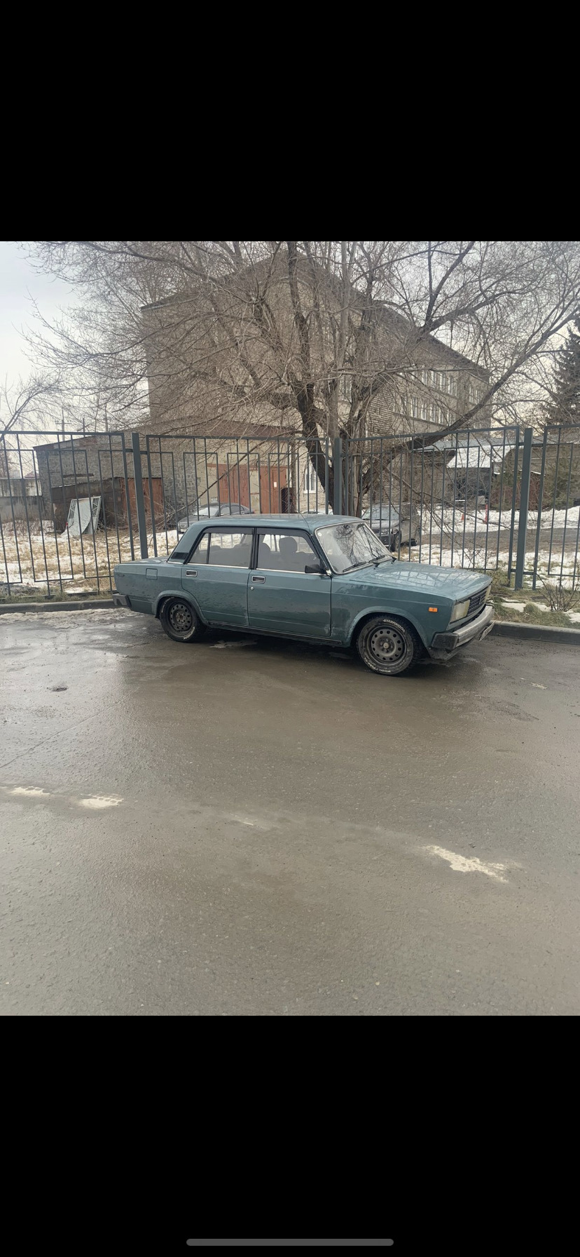 Заварка, занижение — Lada 2105, 1,5 л, 2003 года | своими руками | DRIVE2