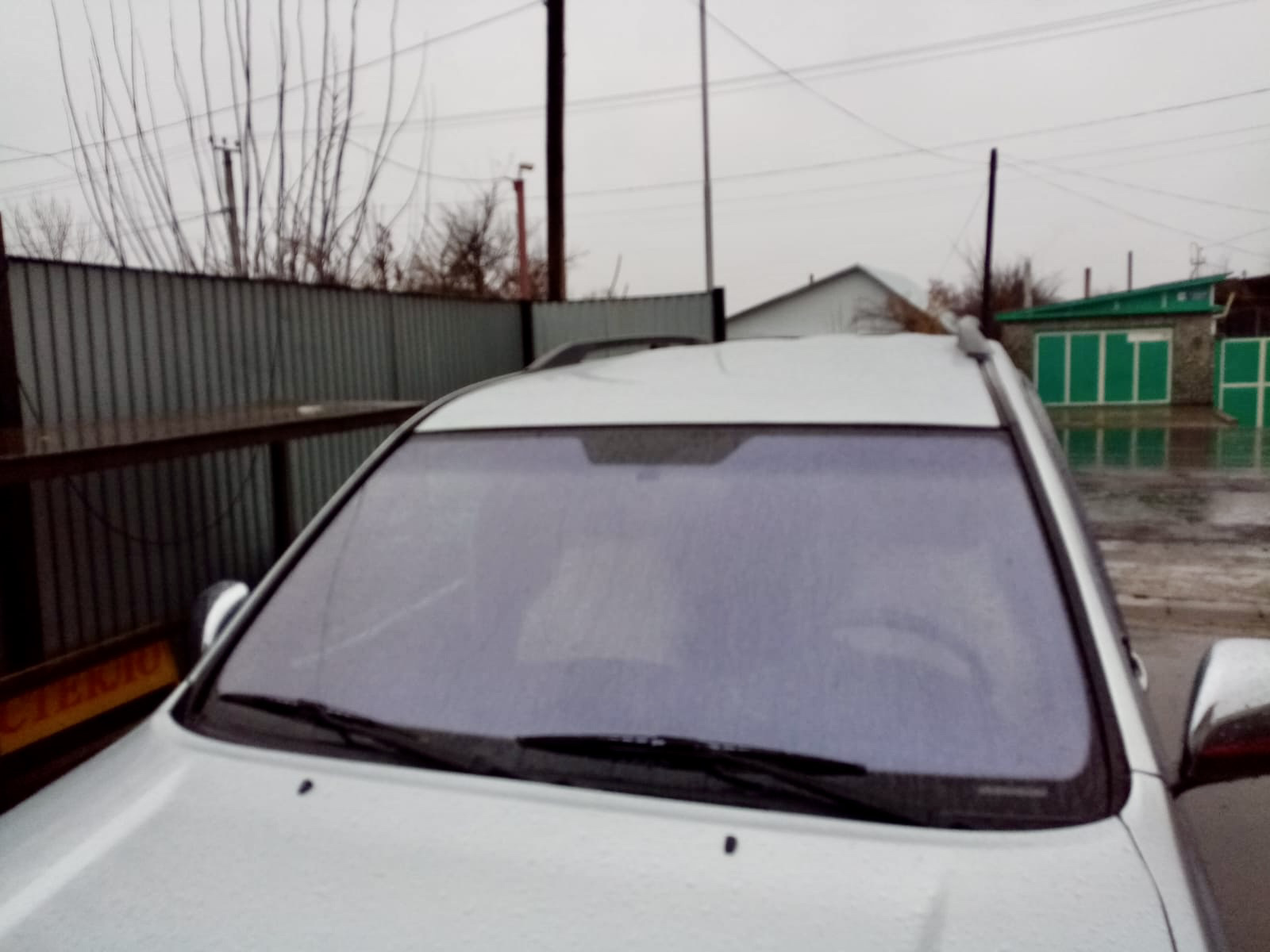 Замена лобового на антиблик — Toyota Land Cruiser Prado 120-series, 2,7 ...
