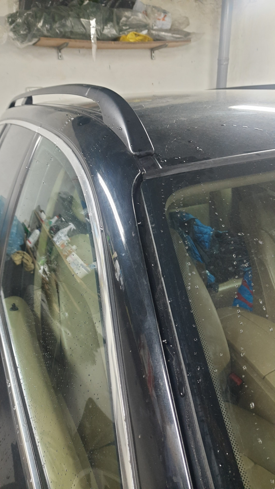 Подскажите как снять обшивку потолка — BMW 5 series Touring (E61), 2,5 ...