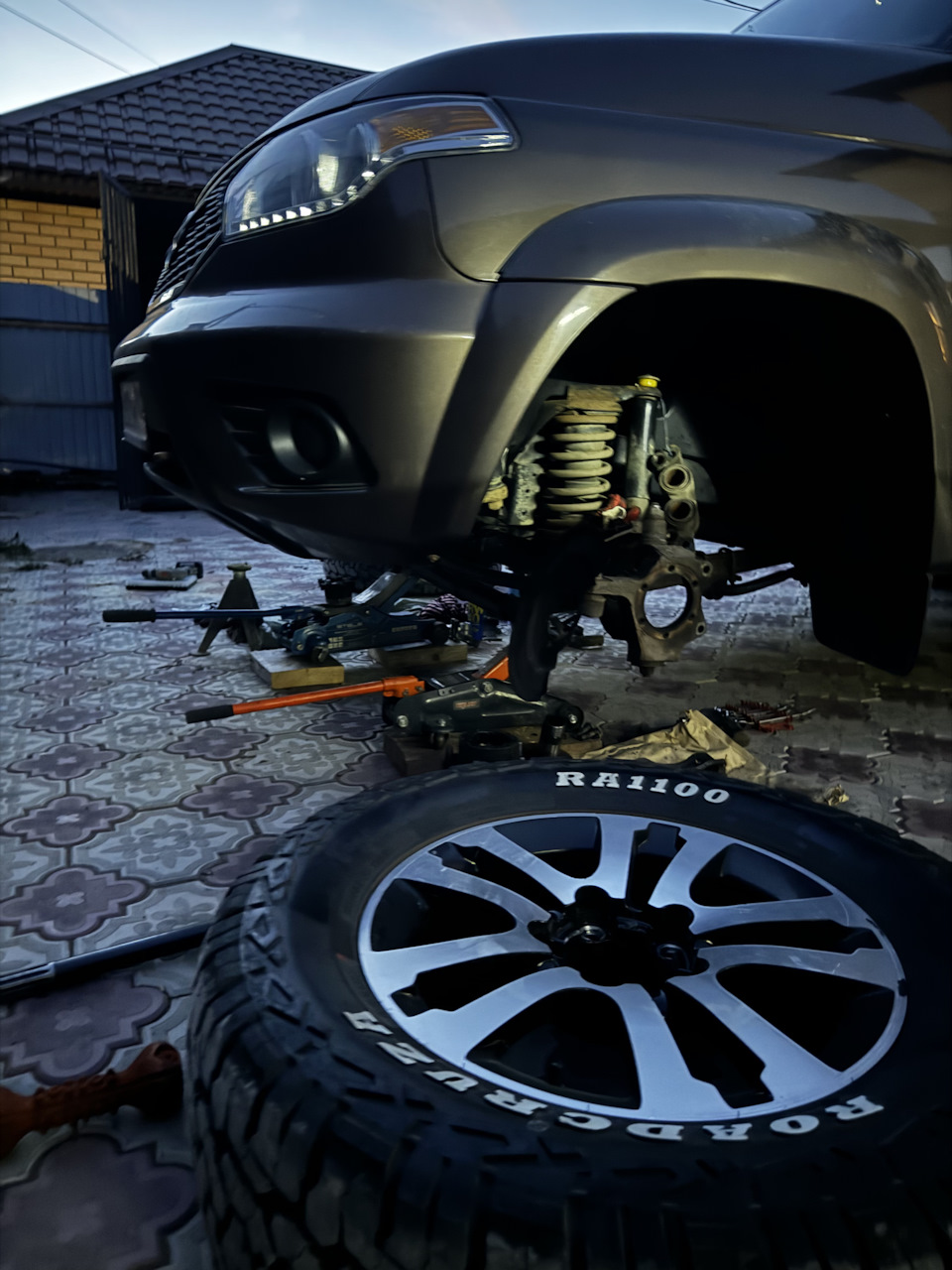 Roadcruza RA1100 A/T 225/60R17 103H | Шины на DRIVE2