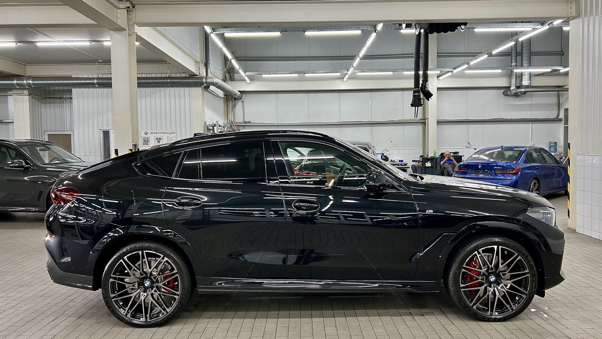 BMW X6 (G06) 3.0 бензиновый 2021 | на DRIVE2
