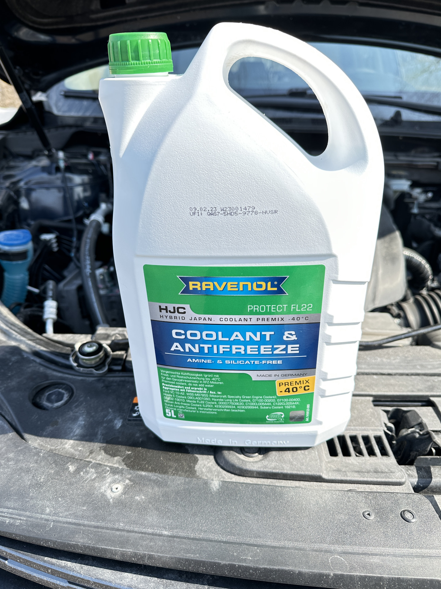 Ravenol hjc hybrid japanese coolant