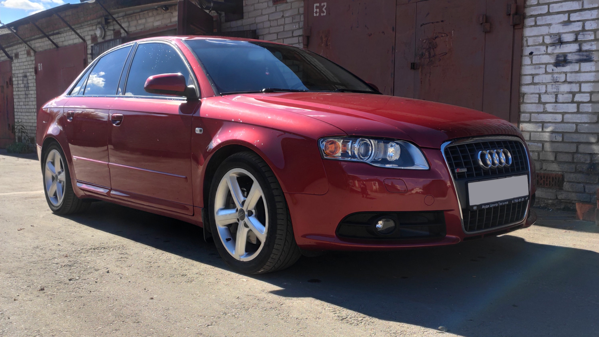 Audi A4 (B7) 2.0 бензиновый 2007 | 2.0t quattro на DRIVE2