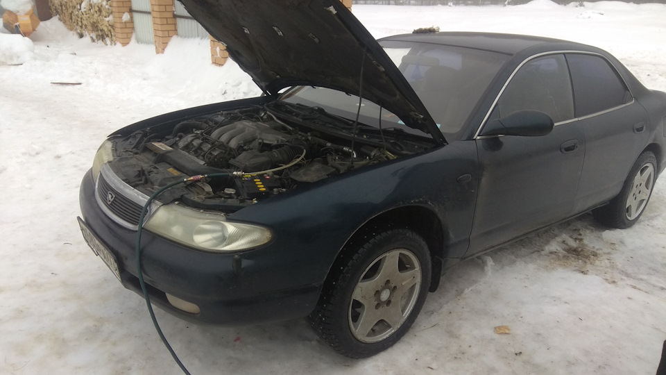 Цинковое покрытие и раскоксовка движка… — Mazda Efini MS-8, 2 л., 1993 ...