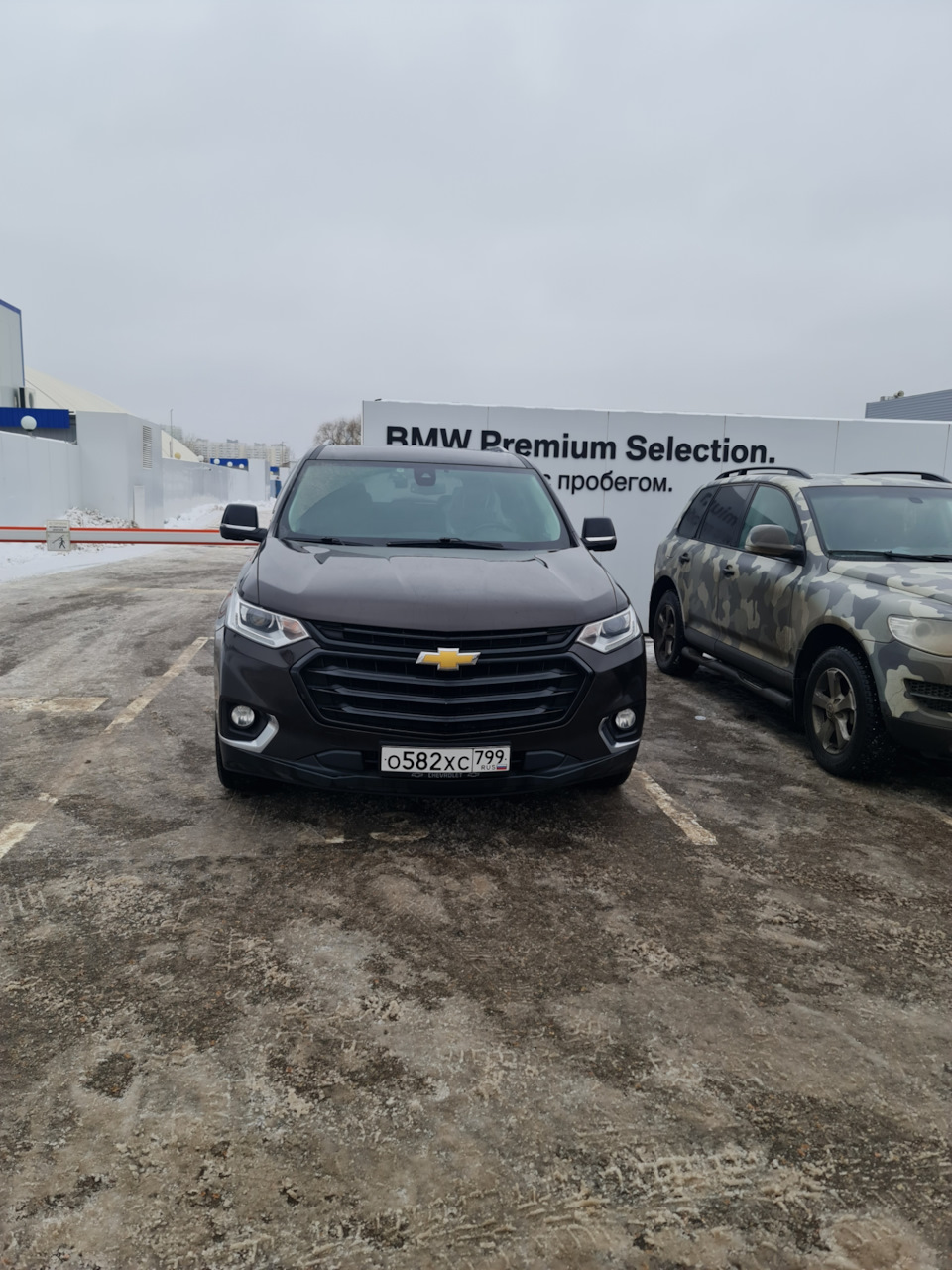 Farewell, Traverse! — Chevrolet Traverse (2G), 3,6 л, 2018 года | продажа  машины | DRIVE2