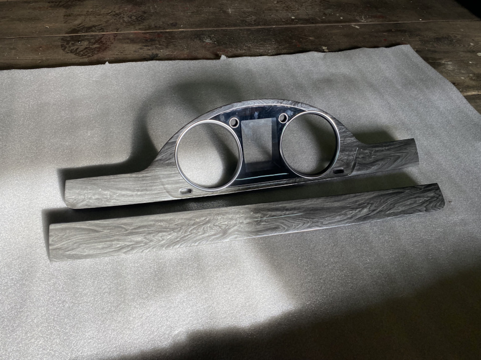 100.-Установка Декора подключение часов и кнопки аварийки.05.10.22 ...