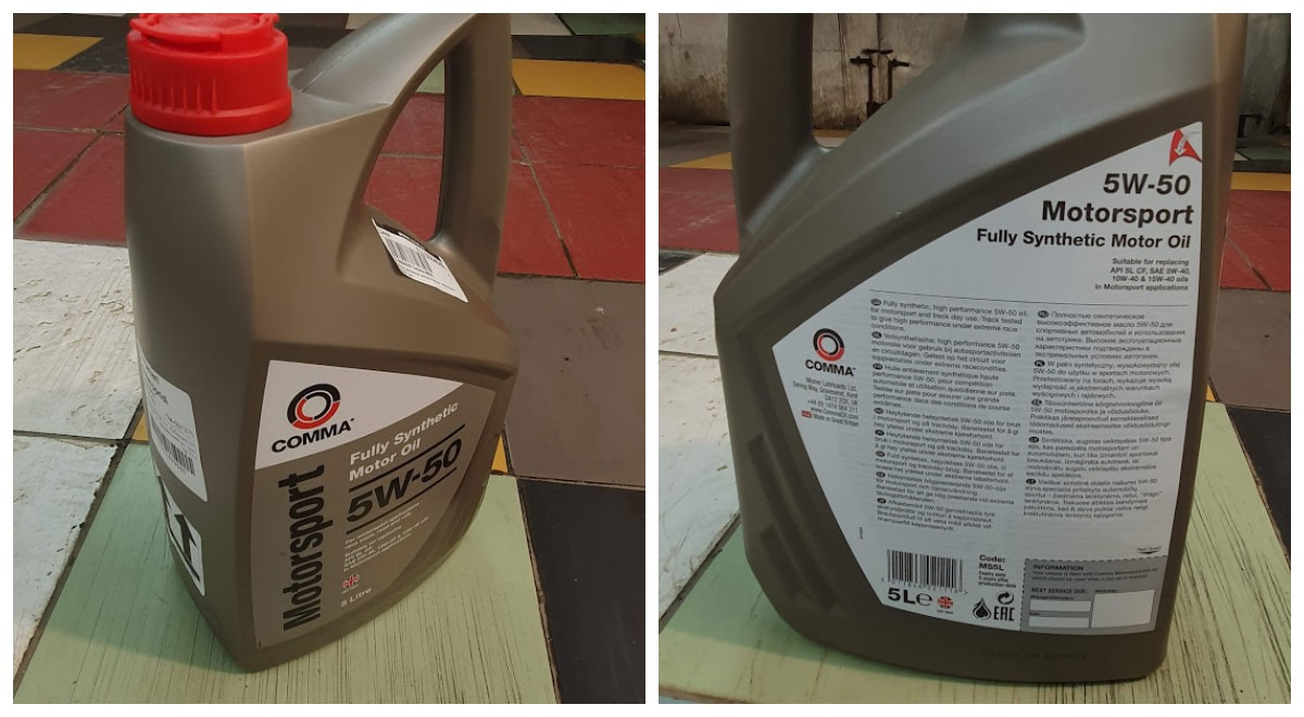 Замена масла в ДВС и МКП — Volkswagen Golf Mk4, 1,8 л, 1999 года