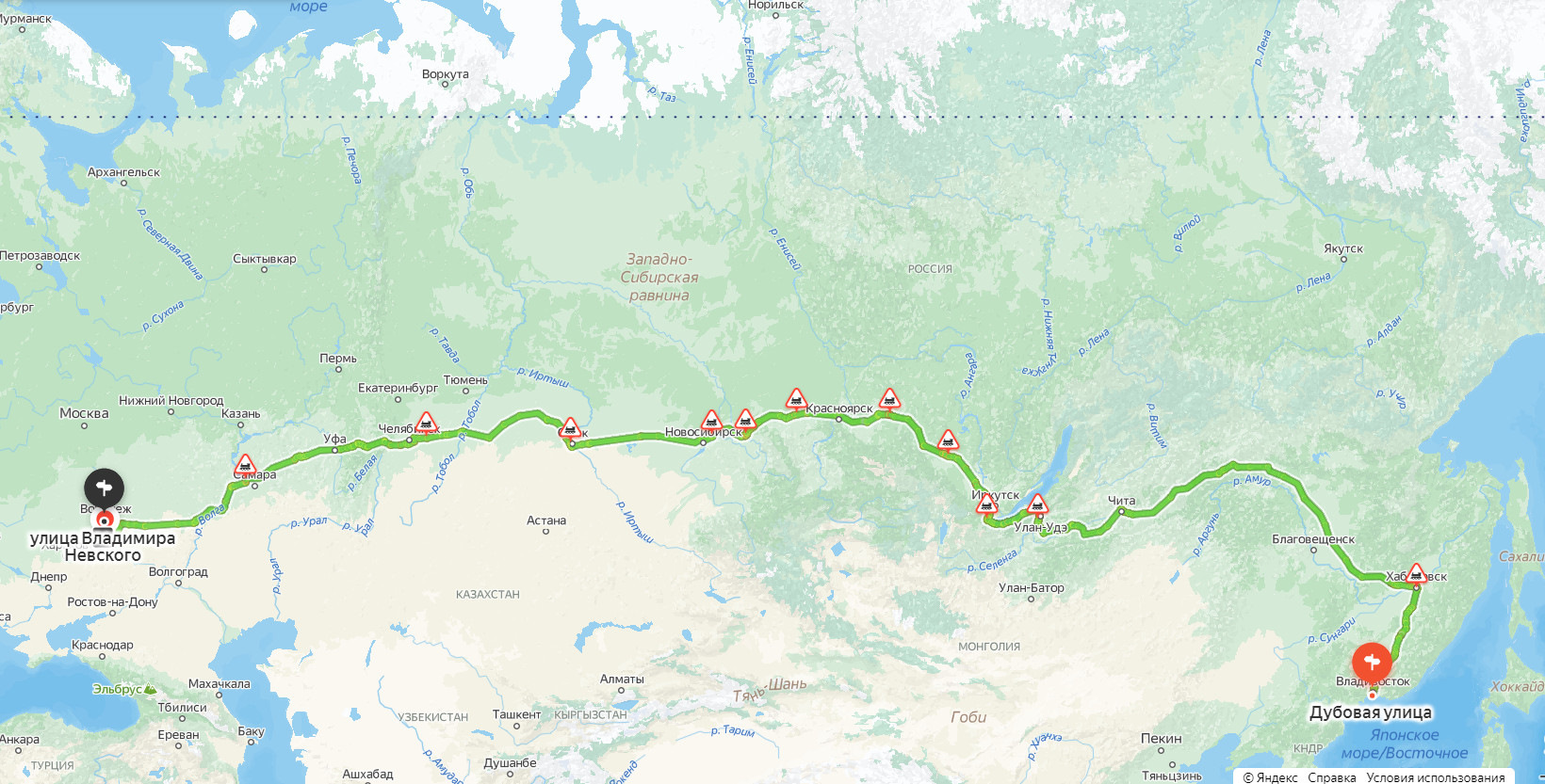 Трасса екатеринбург владивосток. Трасса Москва Владивосток. Воронеж Владивосток карта. От Воронежа до Владивостока. Трасса Владивосток Краснодар.