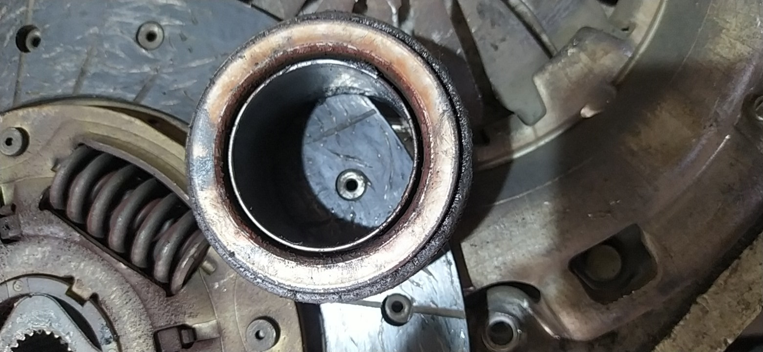 Замена сцепления из за того что зашумел выжимной подшипник — Daewoo Nexia (N150), 1,6 л, 2012 ...