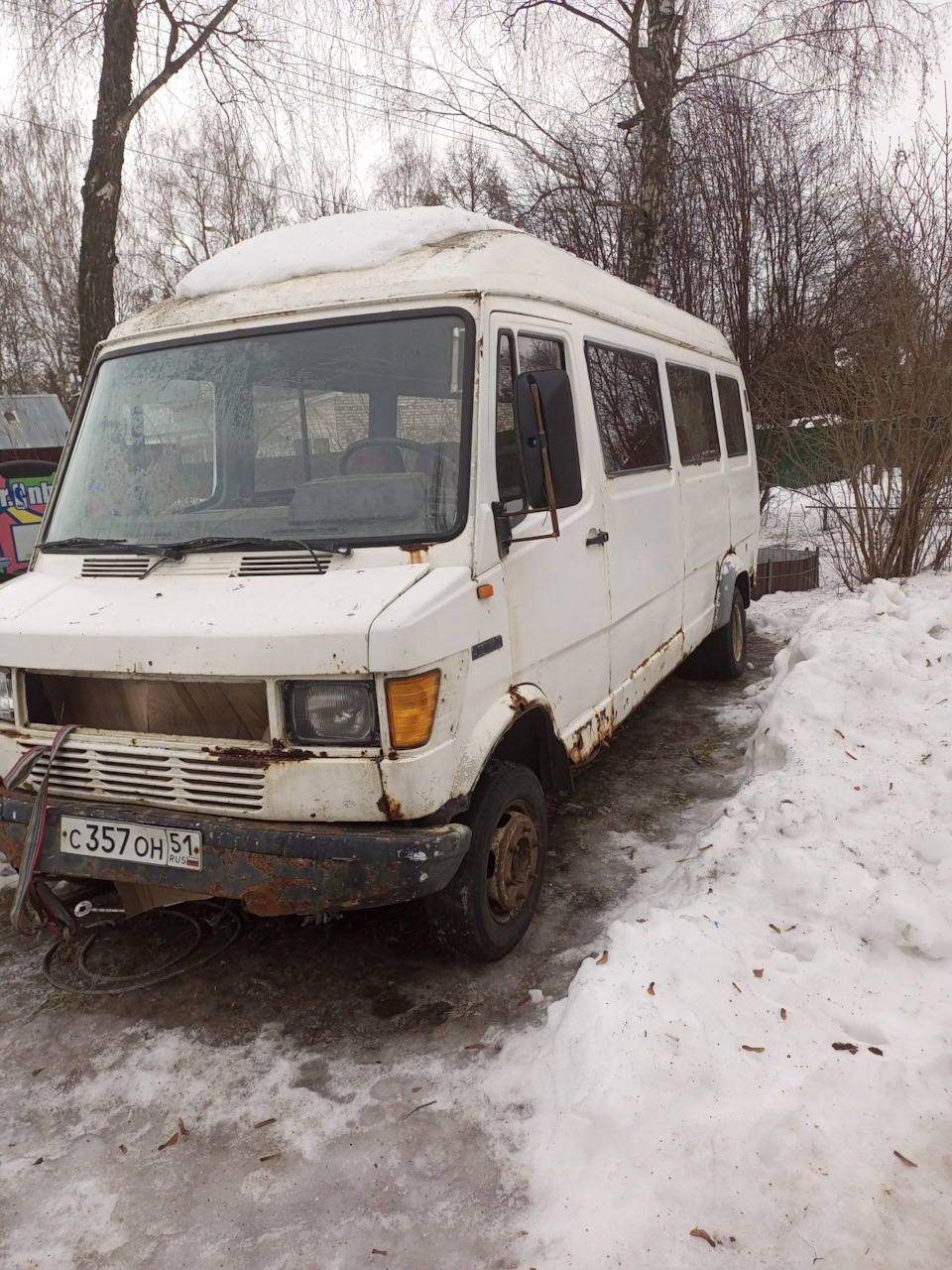 Начало. — Mercedes-Benz T1, 3 л, 1984 года | покупка машины | DRIVE2