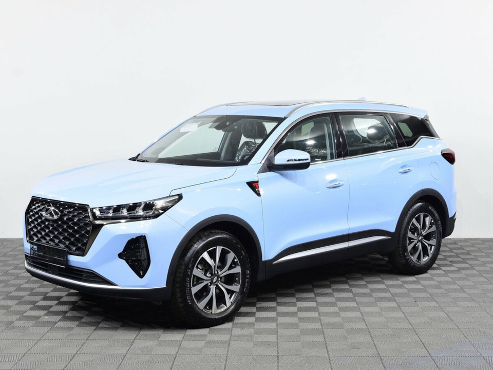 Фото в бортжурнале Chery Tiggo 4 Pro