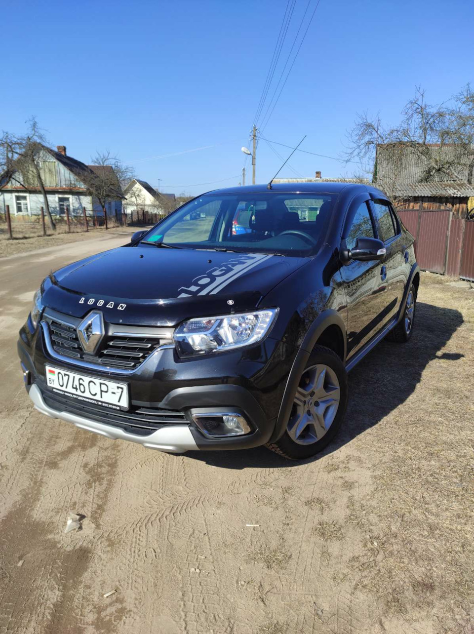 Продана — Renault Logan Stepway, 1,6 л, 2019 года | продажа машины | DRIVE2