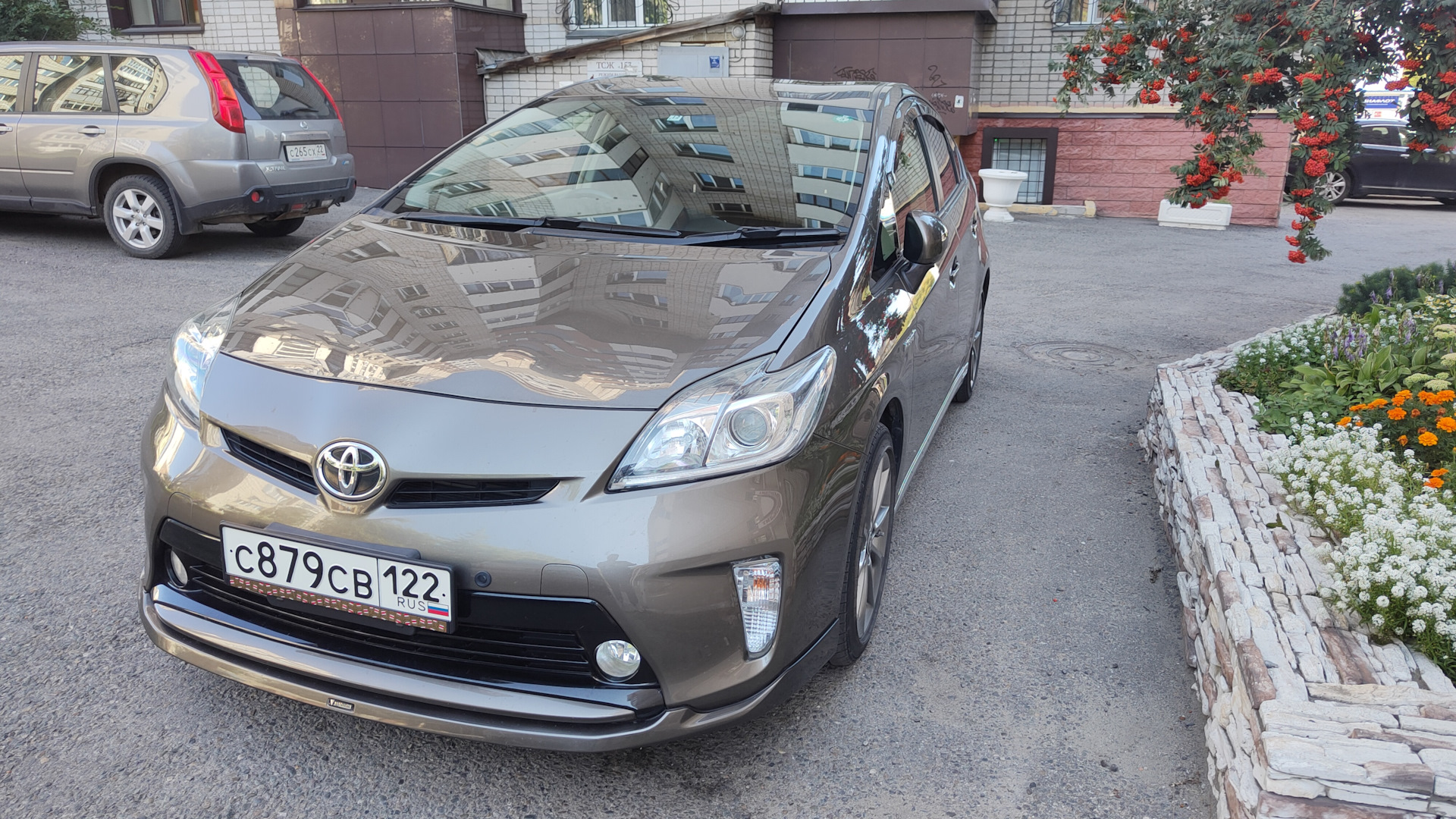 Постановка на учет — Toyota Prius (30), 1,8 л, 2013 года | покупка машины |  DRIVE2