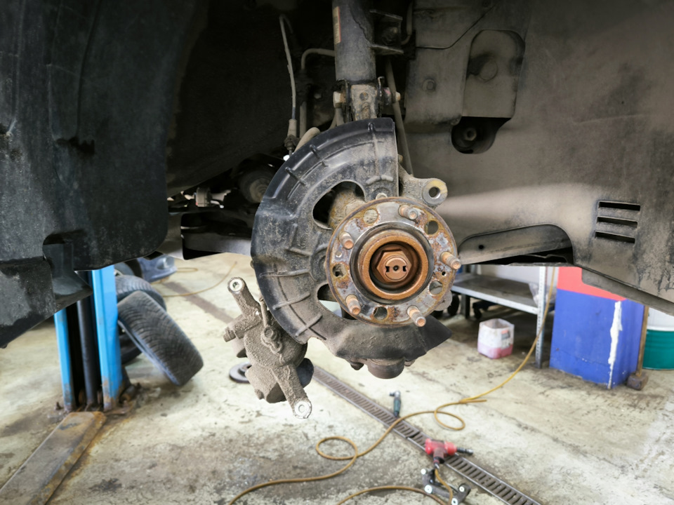 В разборе — Hyundai Sonata VIII (DN8)