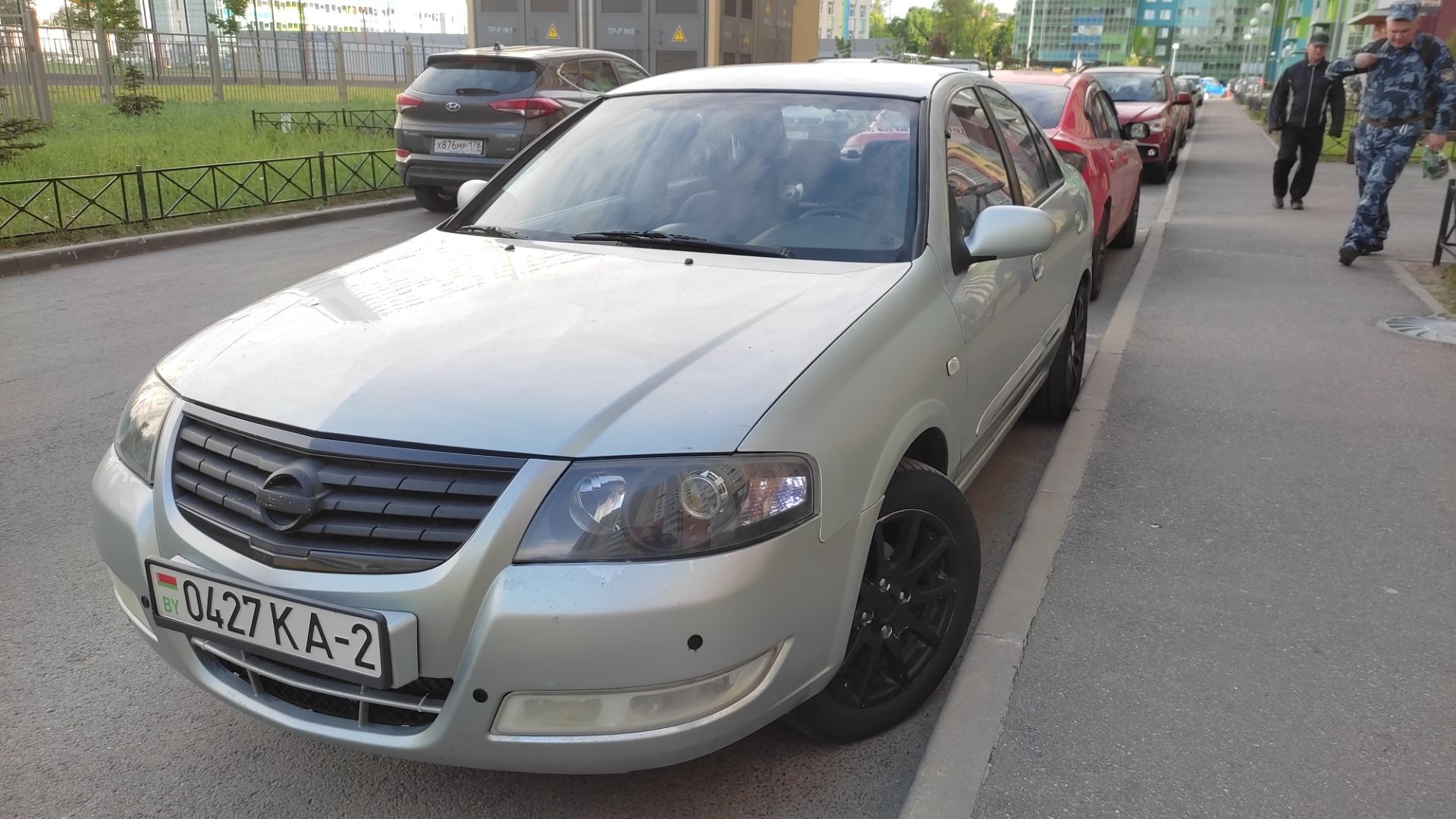 Покрасил диски в порошок — Nissan Almera Classic (B10), 1,6 л, 2007 года |  колёсные диски | DRIVE2