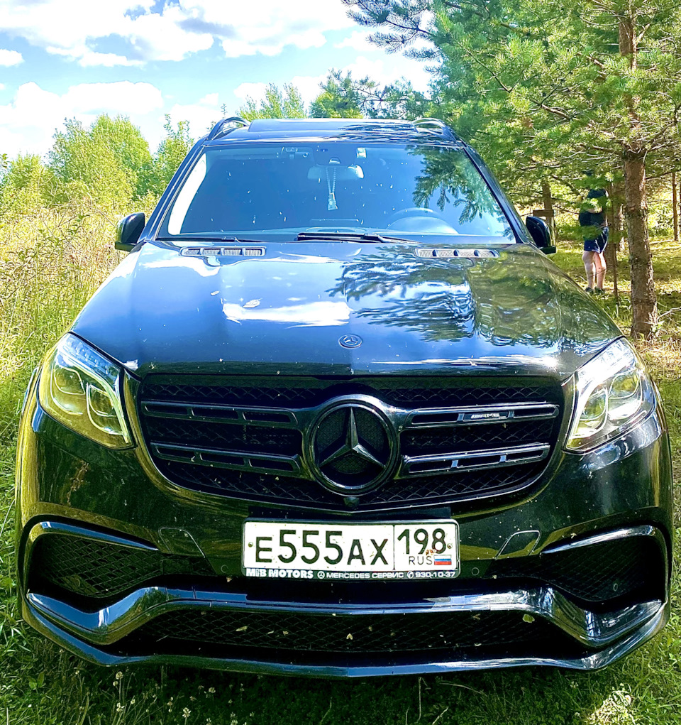 Продано . — Mercedes-Benz GL-class (X166), 3 л, 2014 года | продажа машины  | DRIVE2