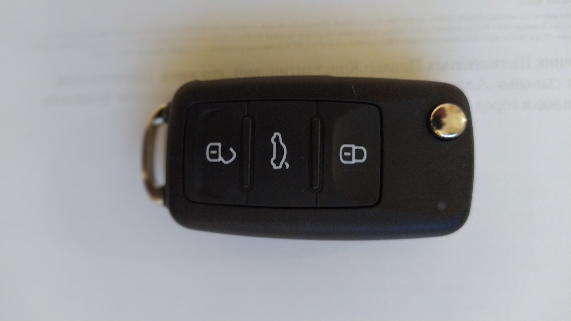 Оригинальный ключ поло — Volkswagen Polo Sedan, 1,6 л, 2013 года ...