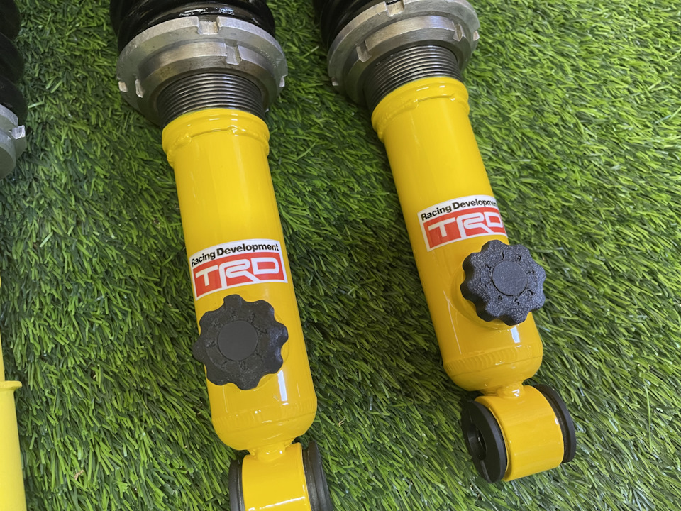 TninoFull-Drive2 Vintage Cream ！ 79] TRD Suspensions 🏁 — Toyota Starlet (90), 1,3 л, 1998 года