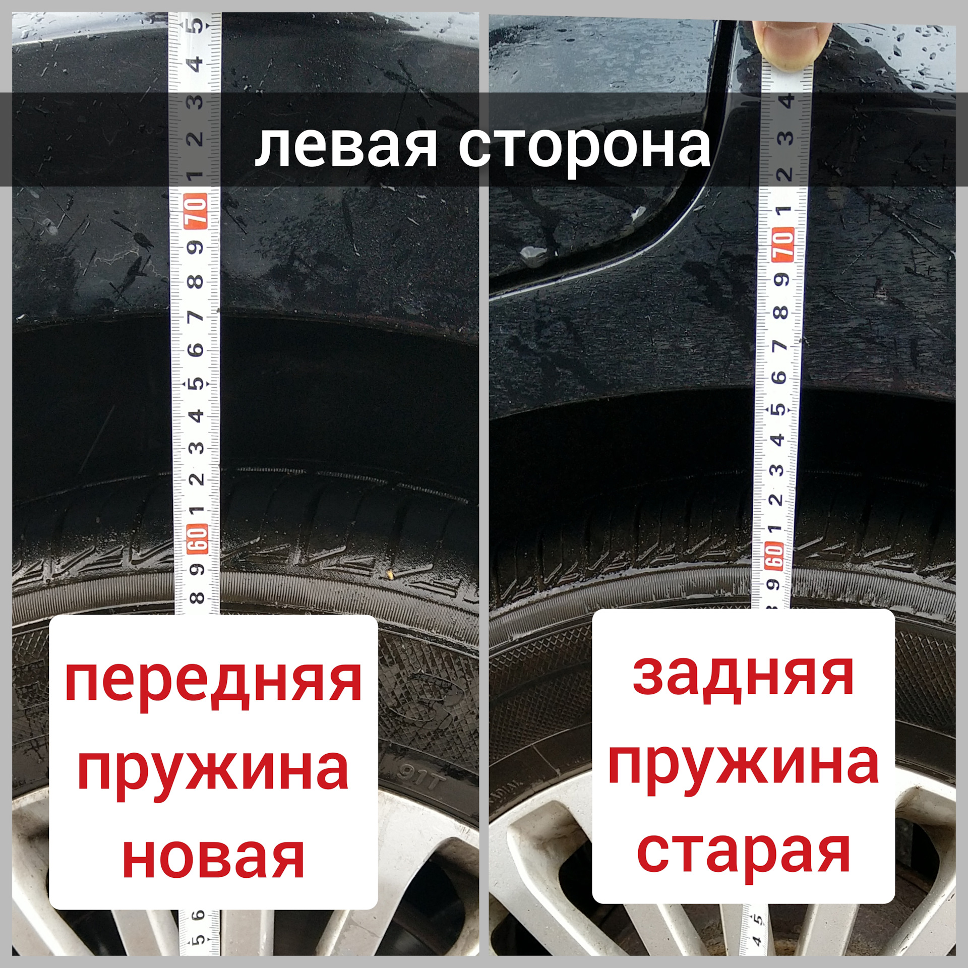 Передние пружины LESJOFORS 4027607 — DRIVE2