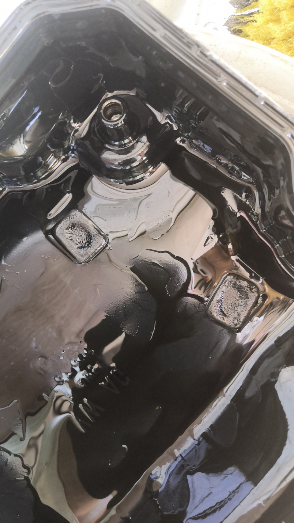 Замена масла в Акпп шкода рапид 1.6 — DRIVE2