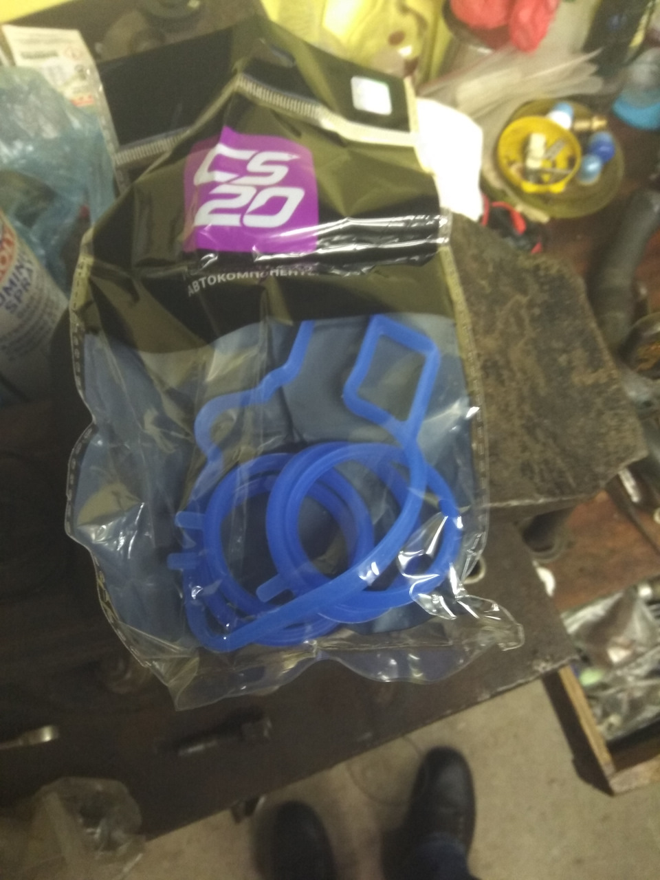 Пропуски зажигания в 4 цилиндре. Замена прокладок впускного коллектора ...