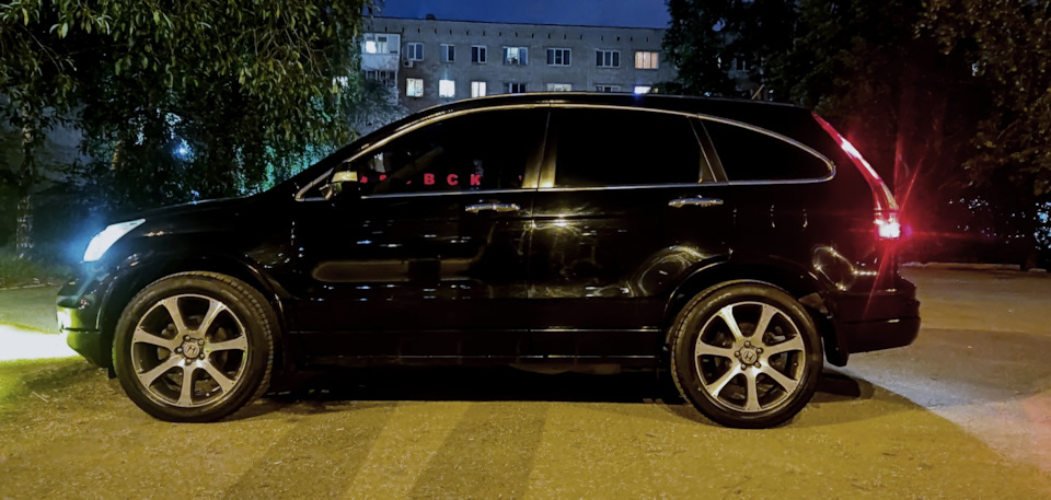 Масло АКПП/Дифференциал — Honda CR-V (RE), 2,4 л, 2011 года | плановое ...