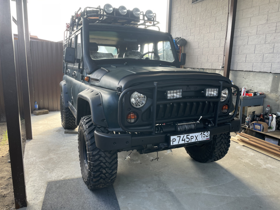 Разный ремонт, сборка сезон 2023 — УАЗ 31514, 2,3 л, 1987 года ...