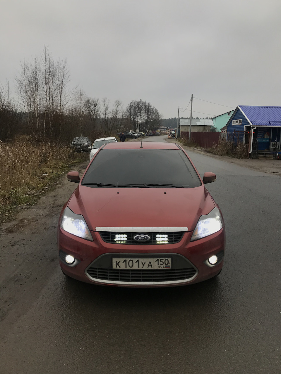 Вспышки фсо — Ford Focus II Sedan, 1,8 л, 2008 года | стайлинг | DRIVE2