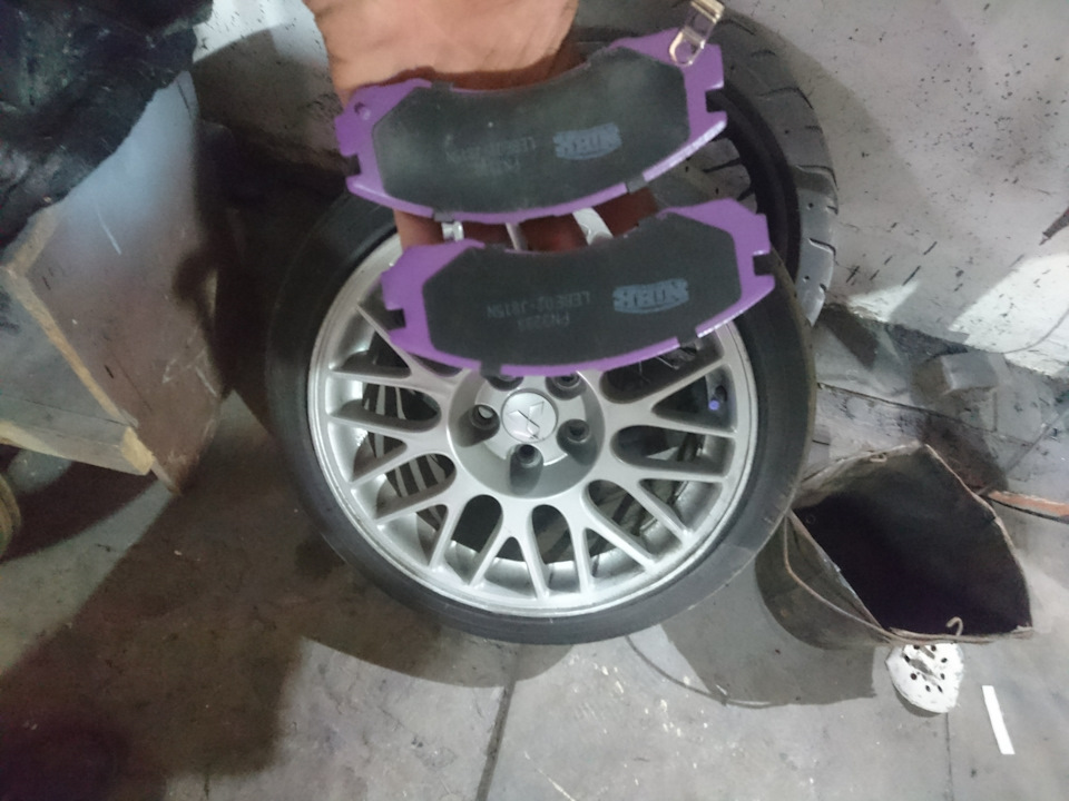 ЗАМЕНА переднего ступичного подшипника лансер 9 2.0 +переобулся ...