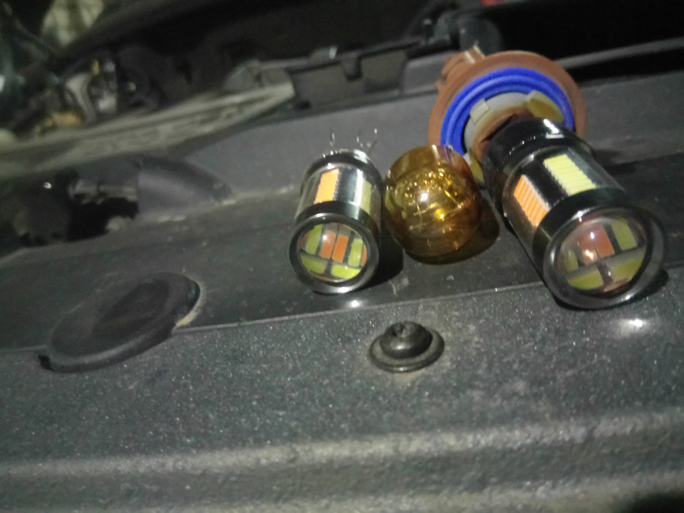 Дхо в поворотники jeep compass — Jeep Compass (1G), 2,4 л, 2012 года ...