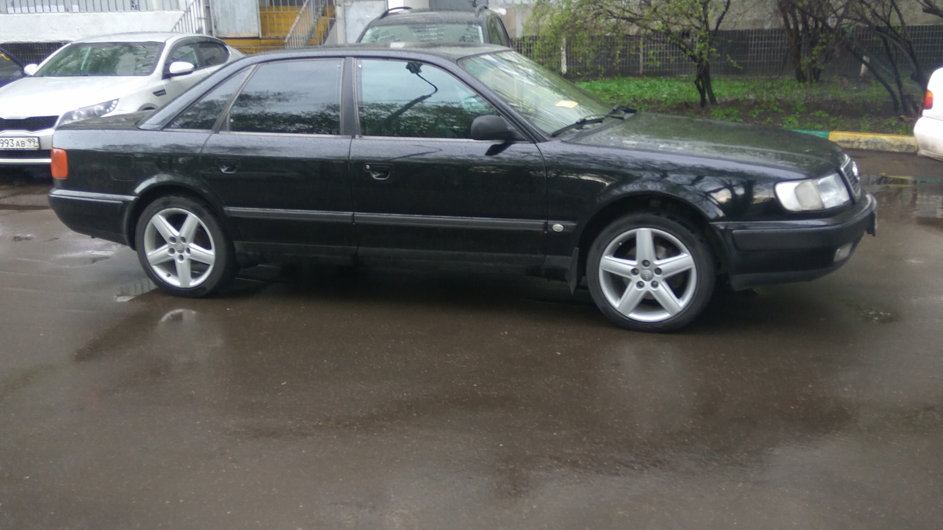 Audi 100 (C4) 2.6 бензиновый 1993 | Это бомба а не машина))) на DRIVE2