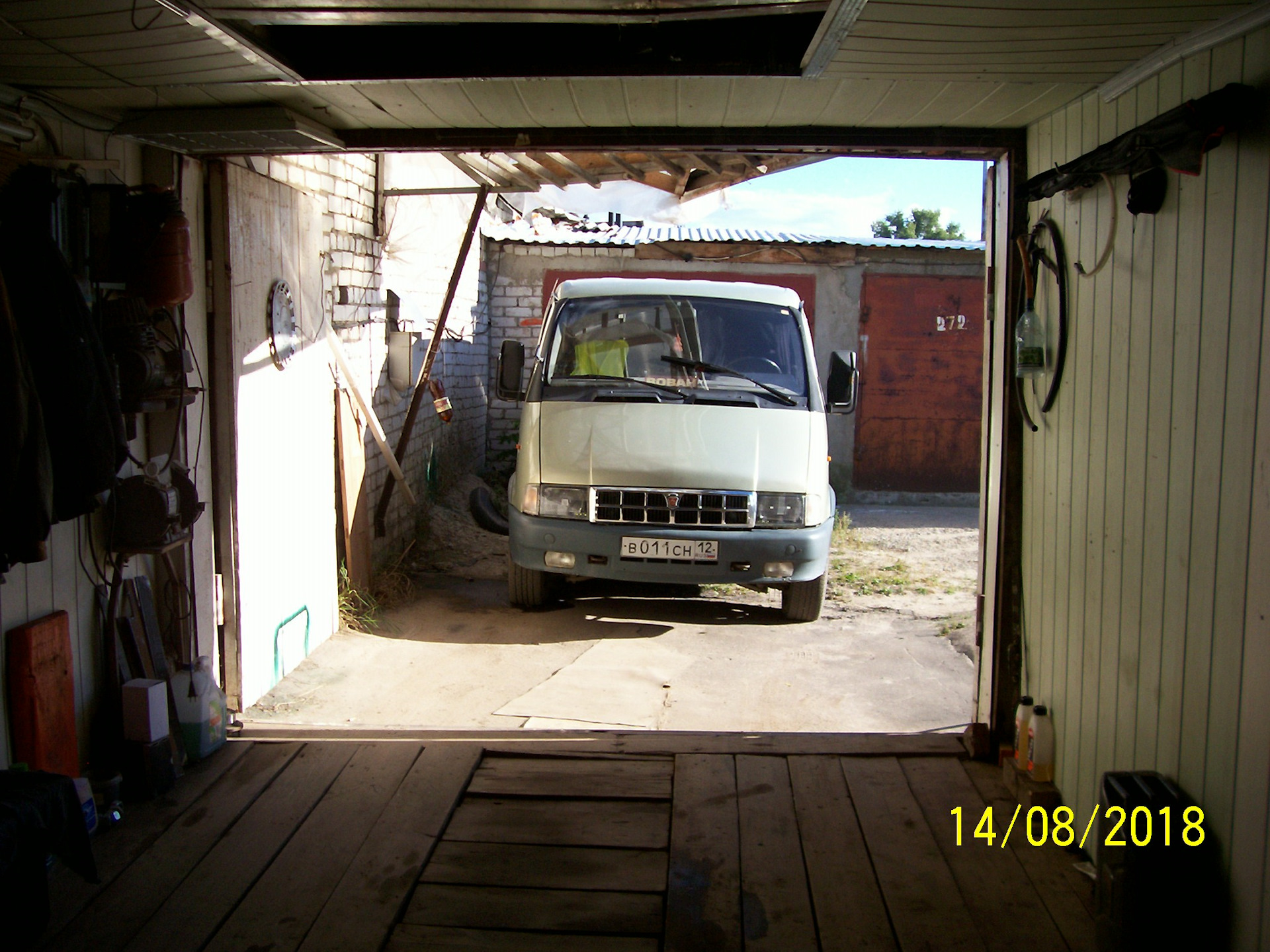 Регулировка рулевого механизма — ГАЗ Соболь, 2,3 л, 2002 года | своими ...