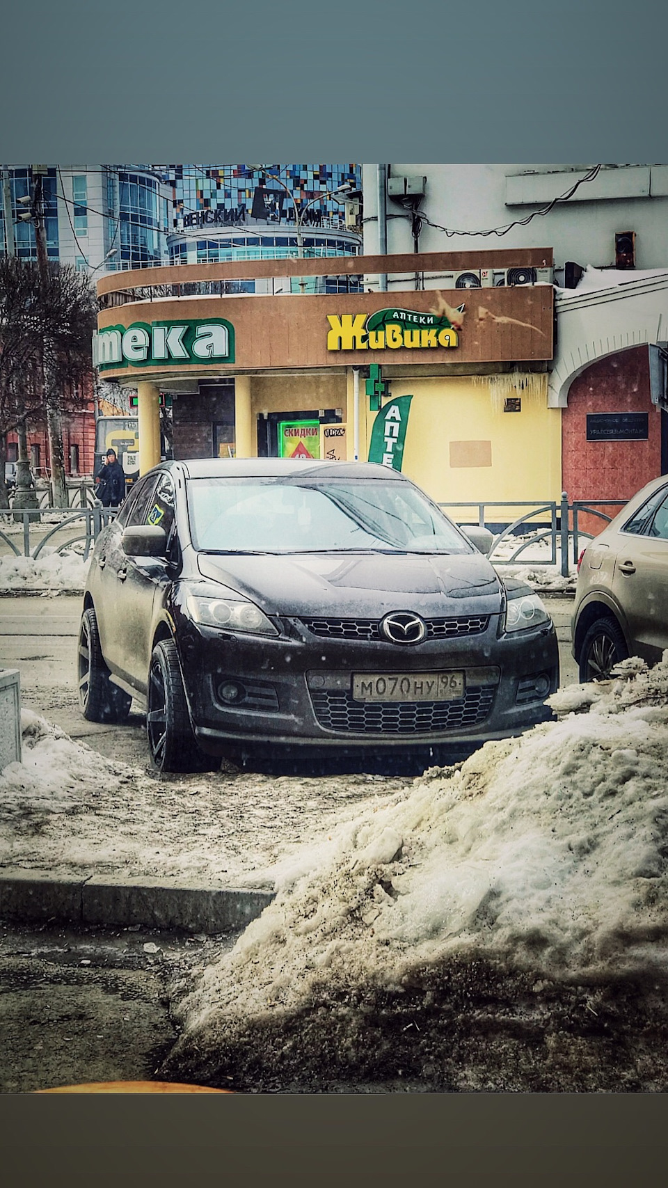 Свист во время поворота направо на скорости. Нужен совет! — Mazda CX-7, 2,3  л, 2008 года | наблюдение | DRIVE2