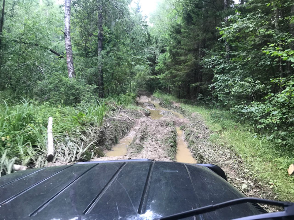 Фото в бортжурнале УАЗ 315195 Hunter