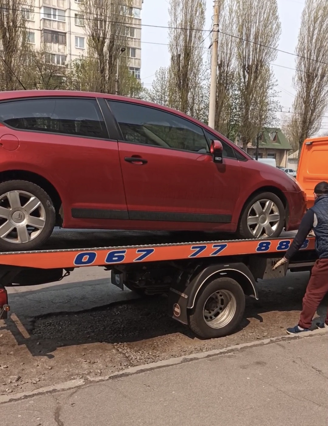 Почему меня забрал эвакуатор. Мои выводы и открытия — Citroen C4 (1G), 1,6  л, 2006 года | поломка | DRIVE2