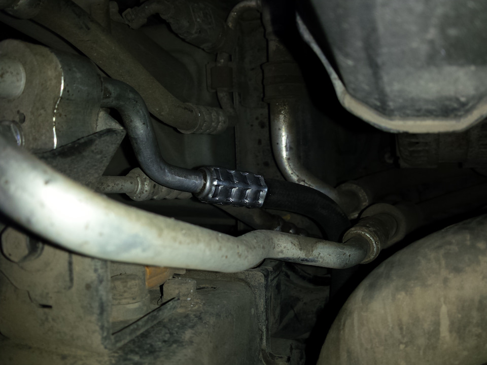 Ремонт морозилки \"ЧЕРНЫША\" — Hyundai Santa Fe (3G), 2,2 л, 2013 года ...