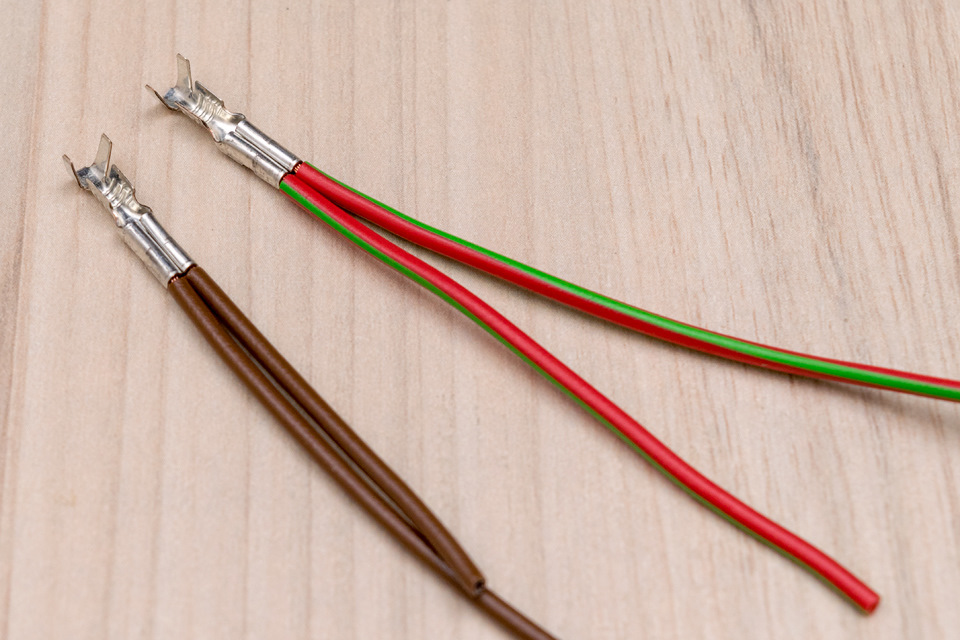 Вот уже готовы разветвители питания — BMW 6 series (E63)