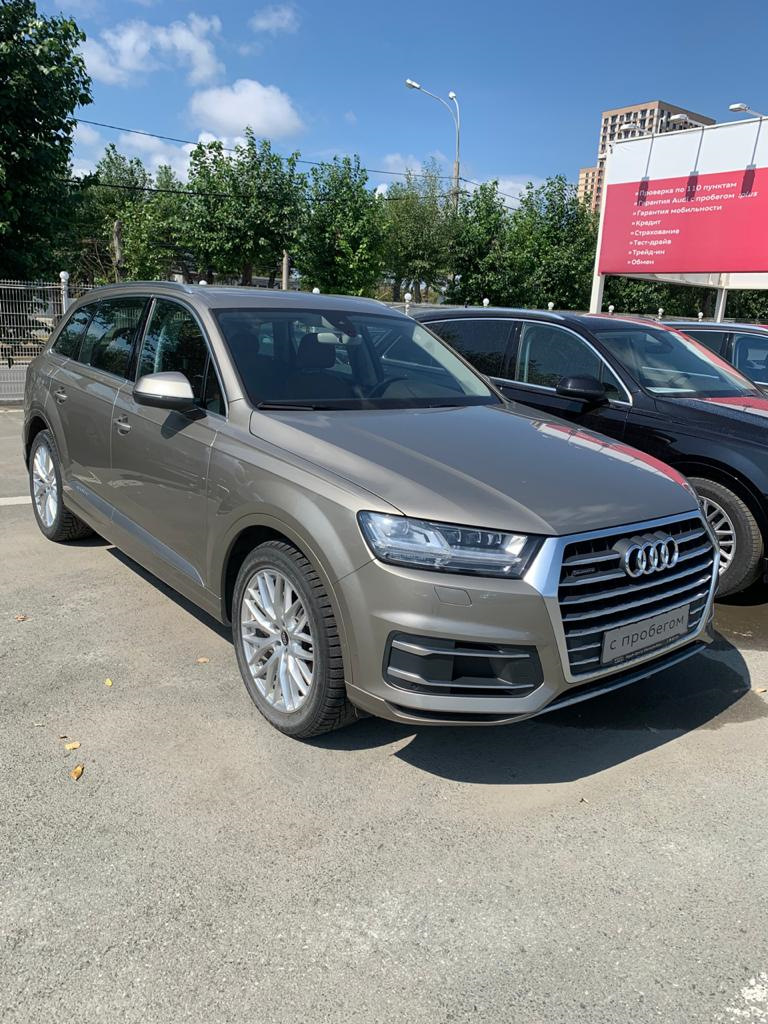 Покупка: продолжение — Audi Q7 (2G), 3 л, 2015 года | покупка машины |  DRIVE2