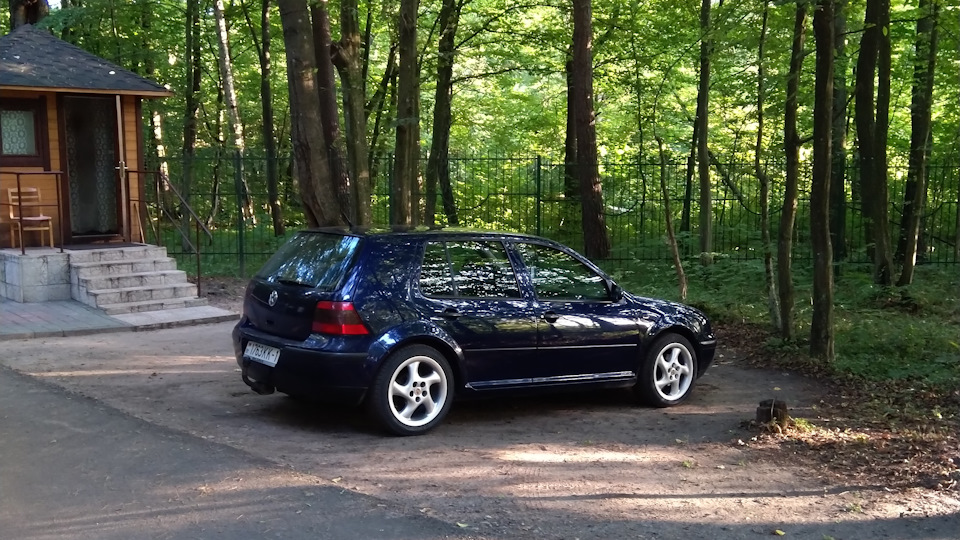 Переход с двухмассового на одномасс — Volkswagen Golf Mk4, 1,9 л, 1999 ...