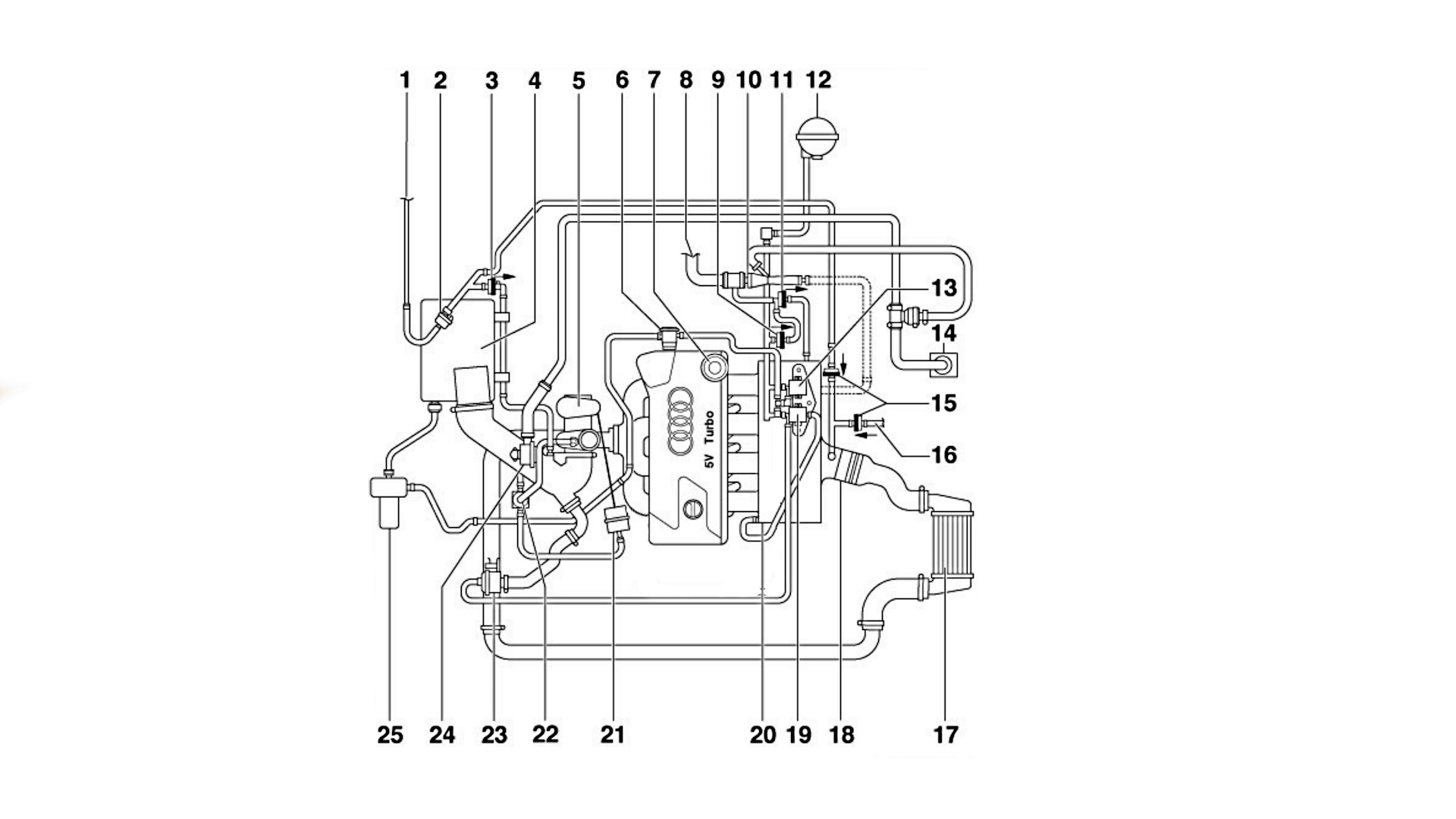 Пассат б5 схема вакуумных. Вакуумная система Ауди а4 б5 1.8 турбо. Вакуумная система Фольксваген Пассат 1.8 турбо. Вакуумная система Ауди а6 с5 1.8 турбо. Вакуумная система Ауди а4 б6 1.8 турбо.