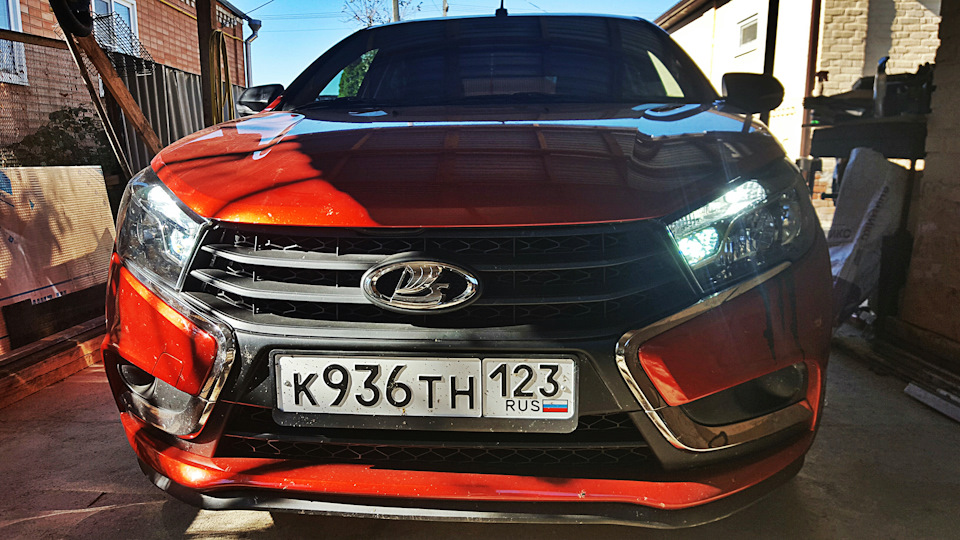 Photo from the logbook Lada Vesta (1G)