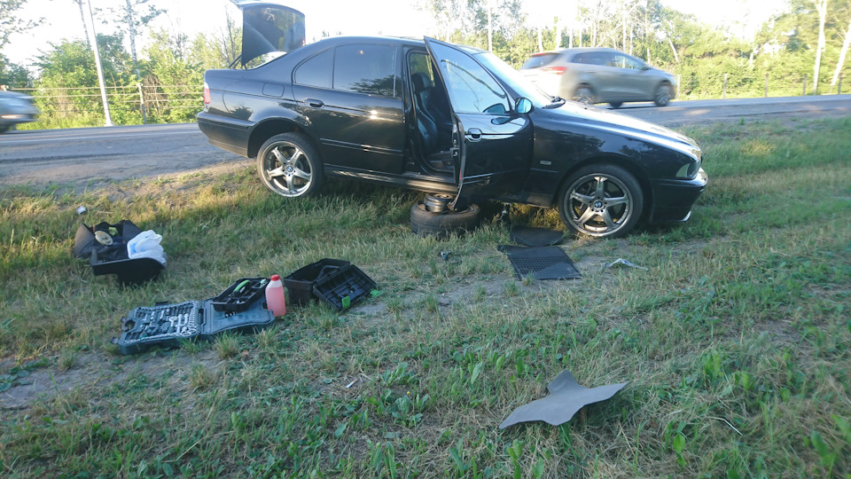 Фото в бортжурнале Alpina B10 (E39)