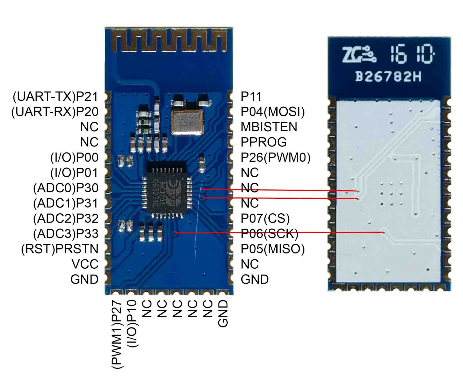 Схема elm327 wifi