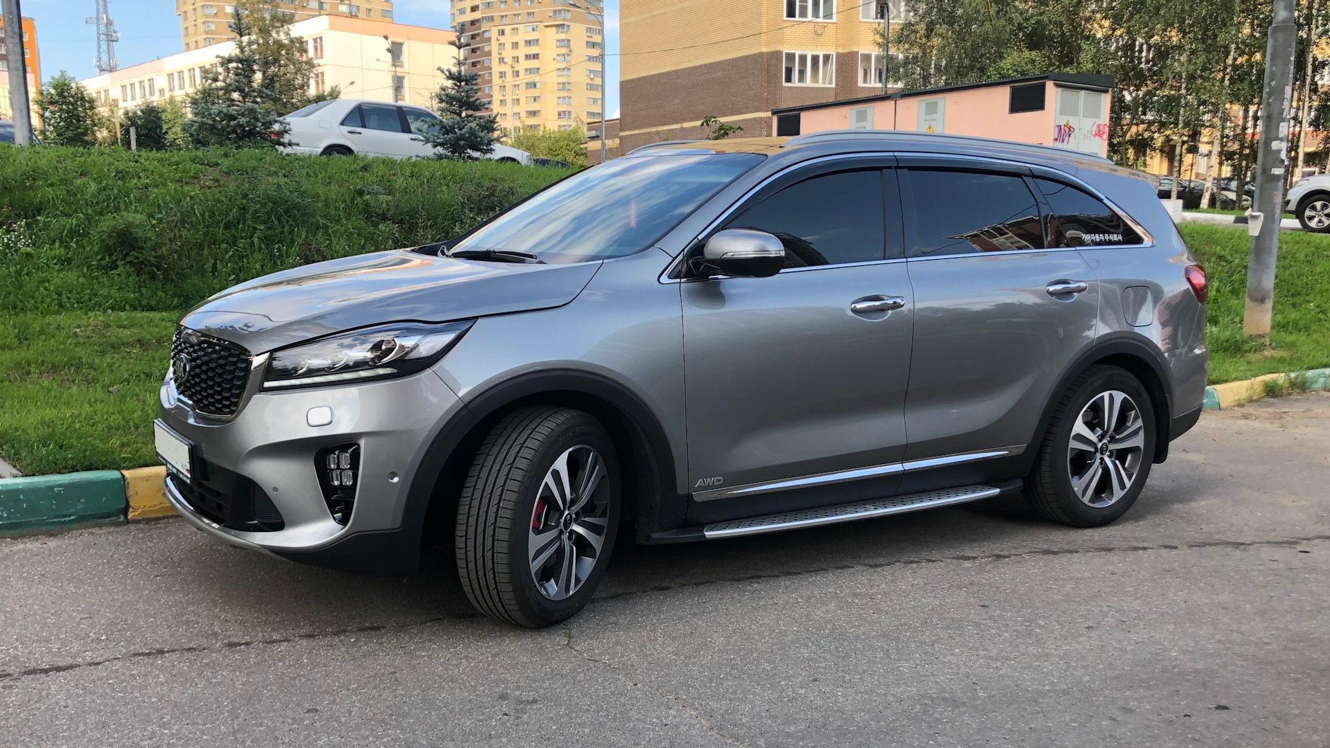 Sorento Prime антихром