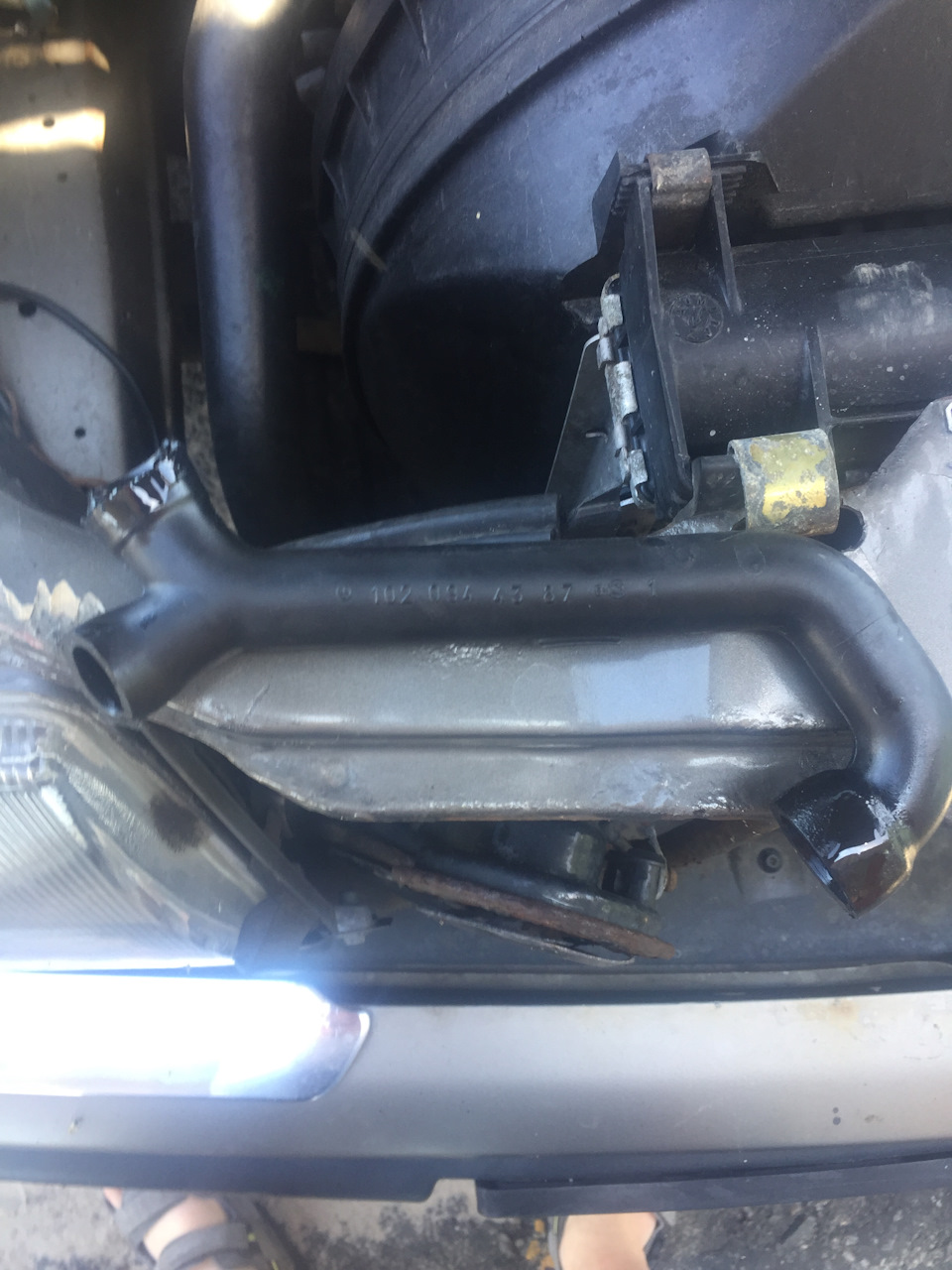 Стучит дрожит капот . ПЕТЛЯ КАПОТА — Chevrolet Lacetti Sedan, 1,6 л ...